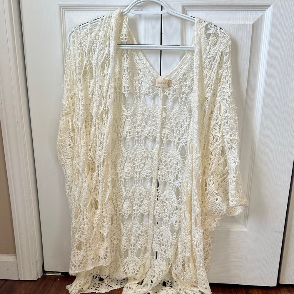 Alter’d State Lace Boho Cardigan